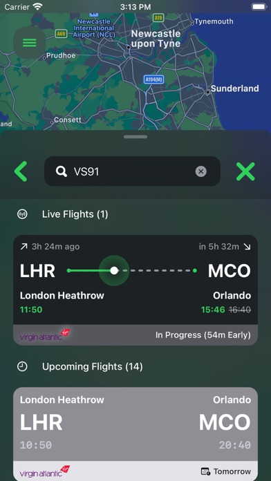 Flight Tracker Screenshot