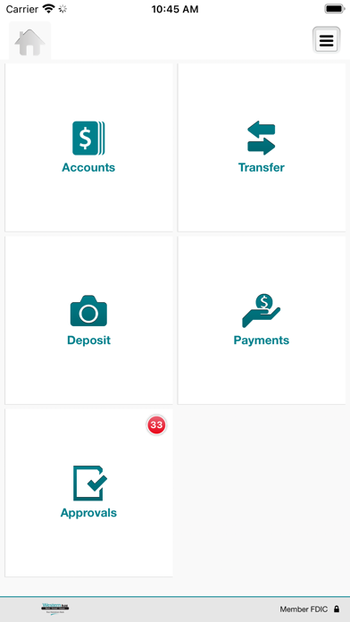 Western State Bank Business Screenshot