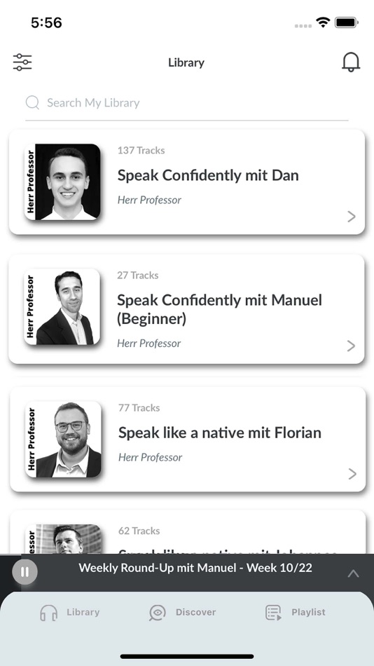 #1. Herr Professor (iOS) Bởi: Macias Martin Manuel