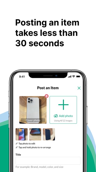 OfferUp - Buy. Sell. Simple screenshot 3