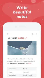 bear - markdown notes iphone screenshot 1