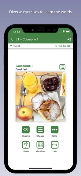 Game screenshot Learn Italian with Bilinguae apk