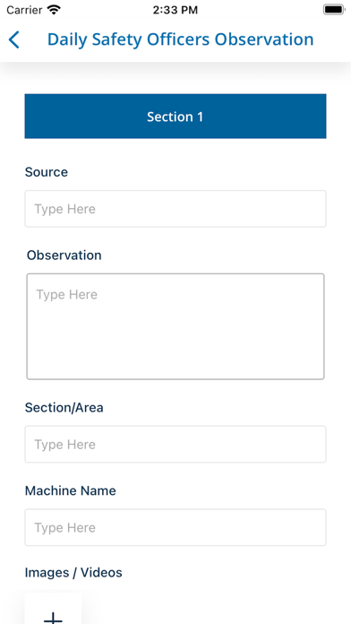 NAPCO Safety Screenshot