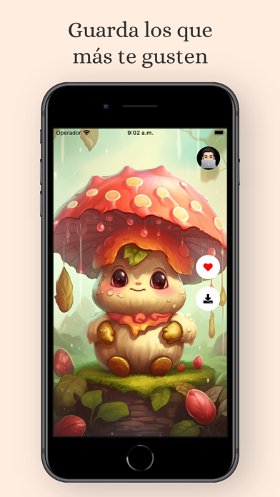 Screenshot #3 pour Backpaper: Fonds d'écran