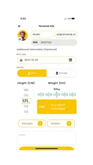 level diet iphone screenshot 4
