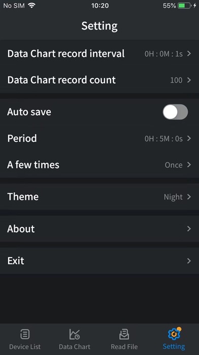 OWON iMeter Screenshot