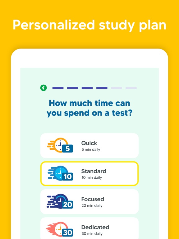 US Citizenship Test 2025 Pass iPad screenshot 8 - Education app