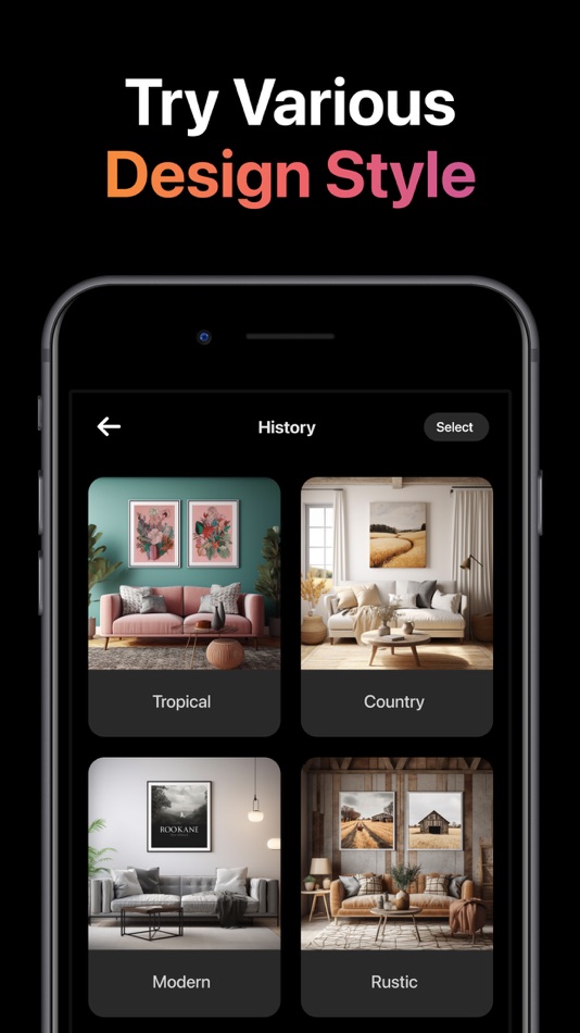 #4. Home AI : AI Home Design (iOS) 由: APPIFY YAZILIM HIZMETLERI LIMITED SIRKETI