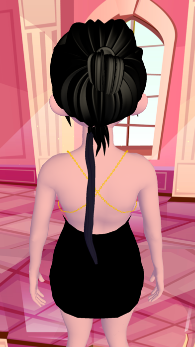 Hair Extension Salon Screenshot