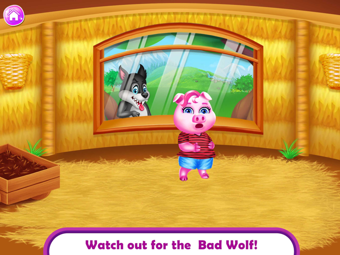 Three Little Pigs Game