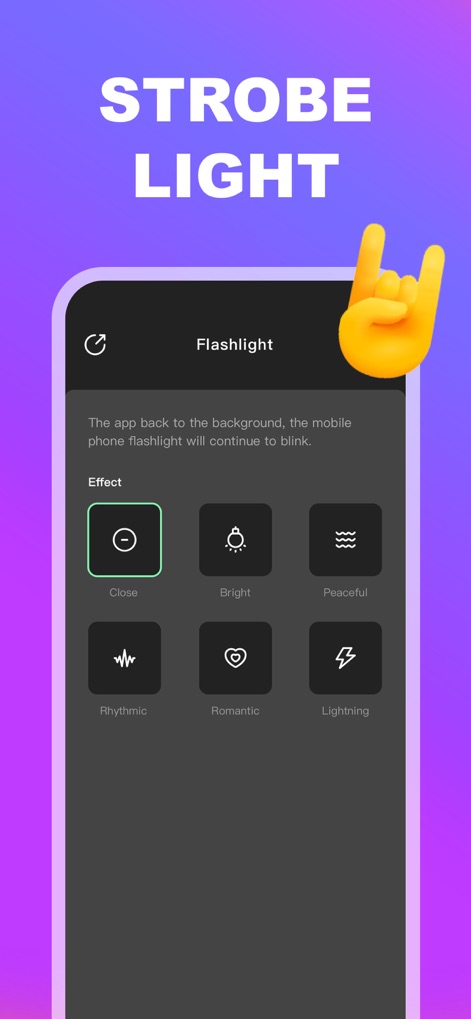 LED Banner Marquee Maker - Discover a range of creative rhythmic flashlight effects, including a powerful strobe light and various thematic lighting modes for engaging visual displays.