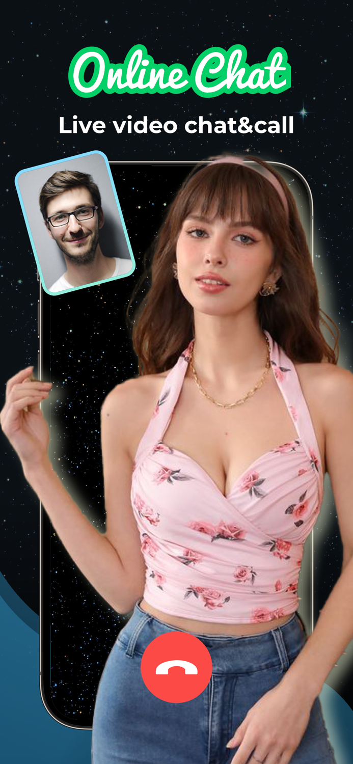 Whom-live video chat