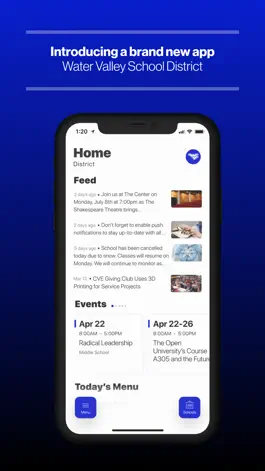 Game screenshot Water Valley School District mod apk