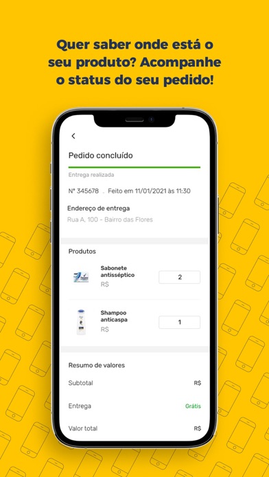 Mega Popular: Farmácia Online Screenshot