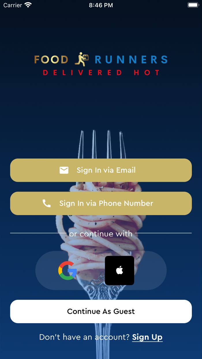 Food Runners - Delivered Hot