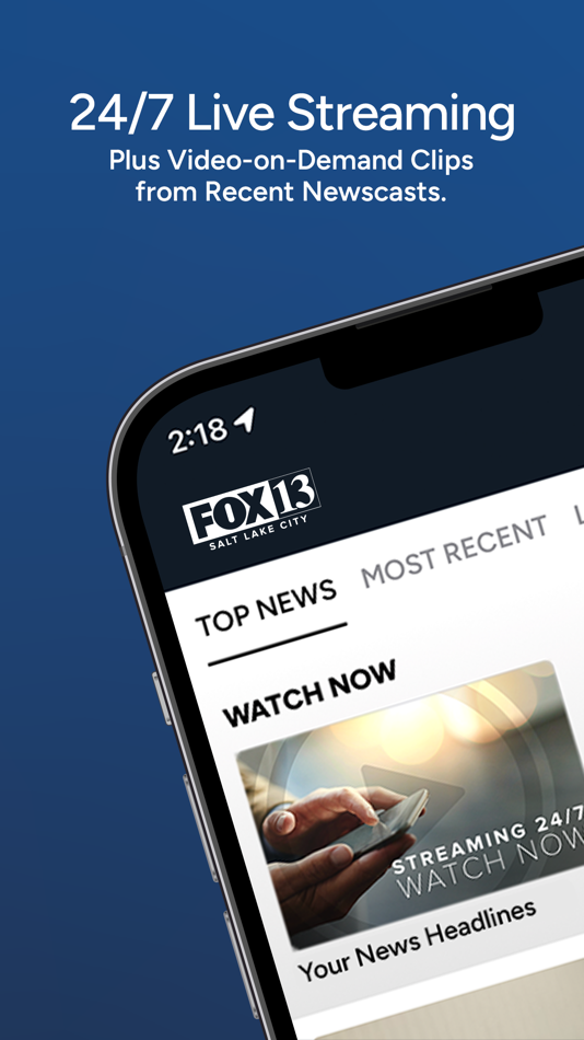 FOX 13 News Utah - 7.5 - (iOS)