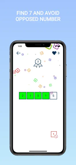 Game screenshot Seven7 - Number Puzzle hack