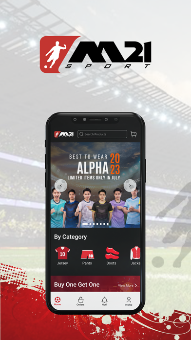M21 Sport Screenshot