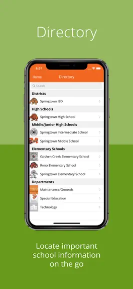 Game screenshot Springtown ISD apk