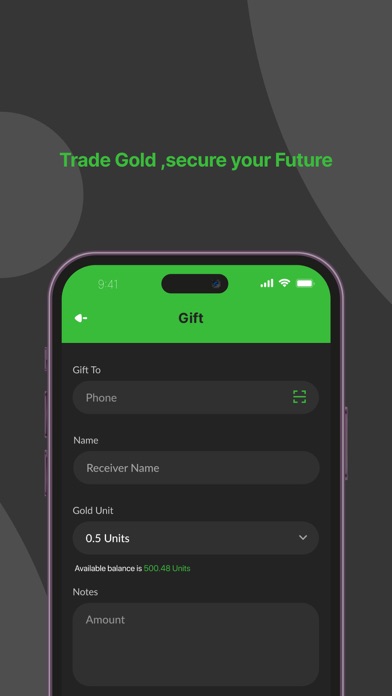 Gold+ Screenshot