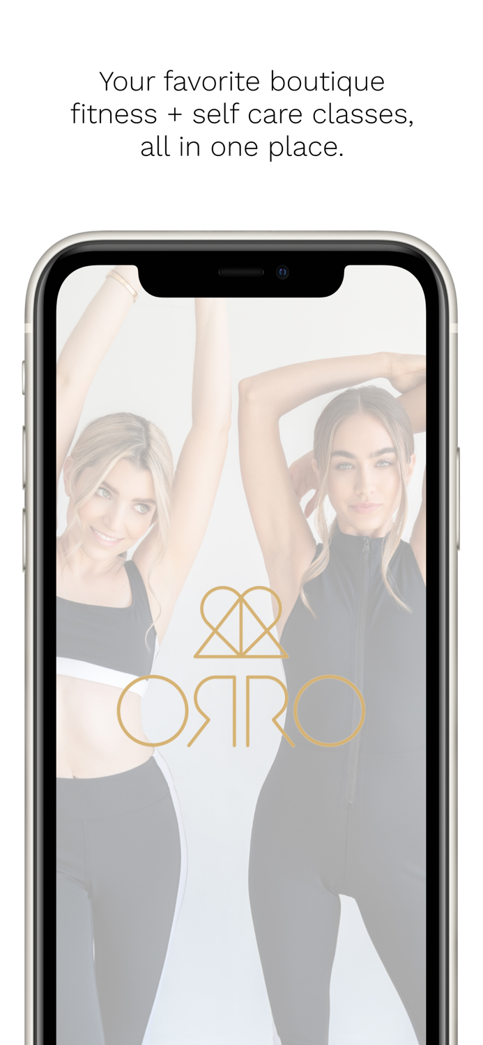 ORRO Workouts  Wellness