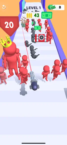Game screenshot Shoot & Bounce mod apk