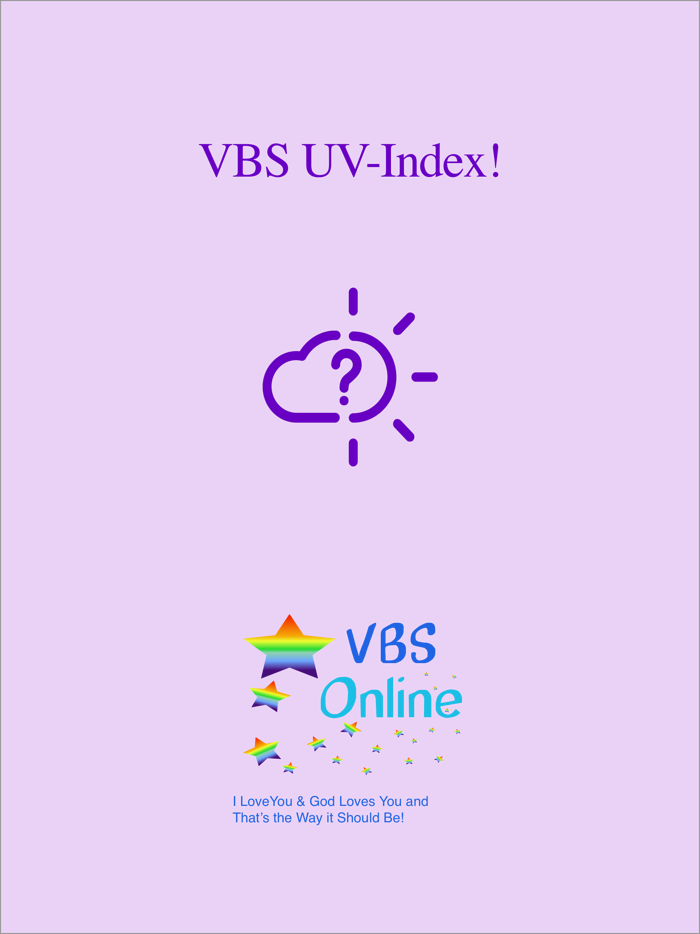 VBS UV-Index