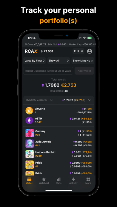 RCAX Screenshot