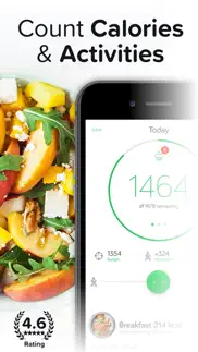 arise: food & calorie counter iphone screenshot 1