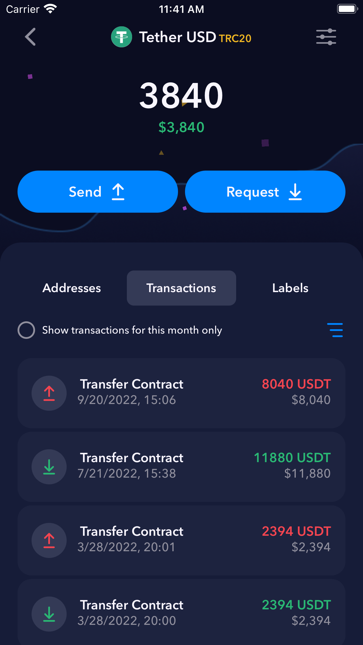Fintoda Wallet