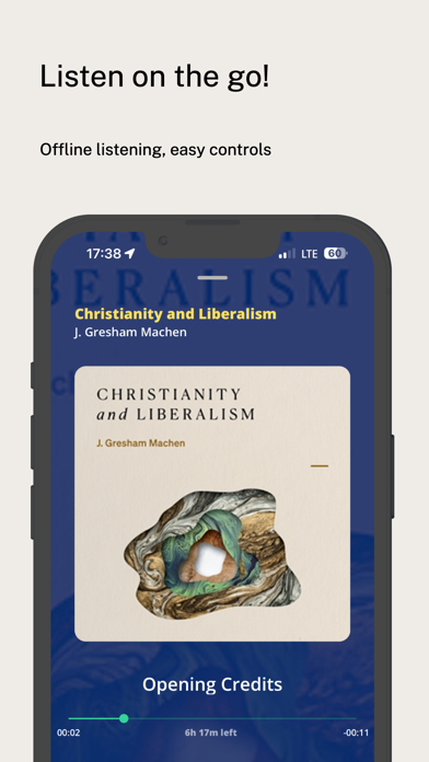 ONE Audiobooks Screenshot