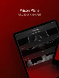 PrisonPump - Prison workouts ipad bilder 2