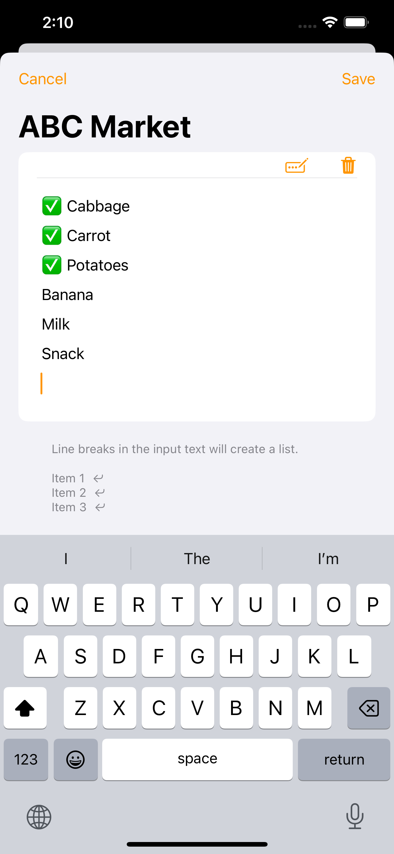 ListWatch