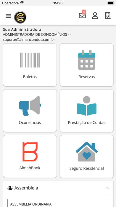 App Condofy Screenshot