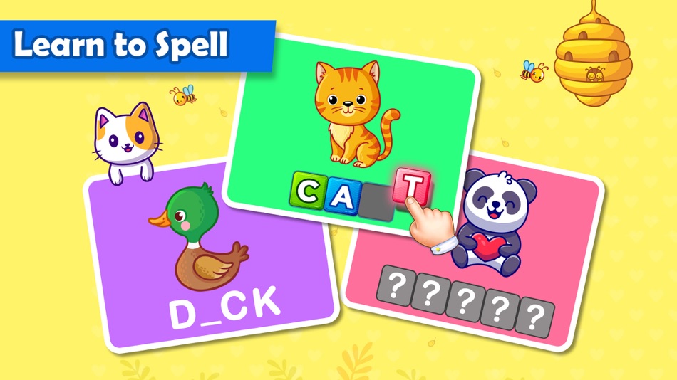 #2. Baby Games for 2‚3‚4 Year Olds (iOS) بواسطة: Yories: Preschool Learning Games for Kids & Kindergarten Educational Apps for Toddlers