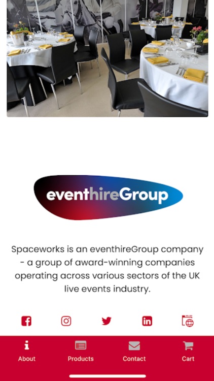 Spaceworks Event Hire screenshot-7