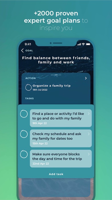 Focus: Life Goal Coaching Screenshot