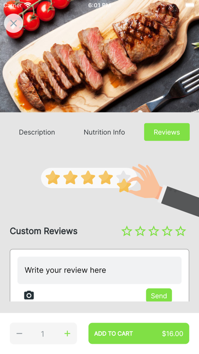 MuscleMeal Screenshot