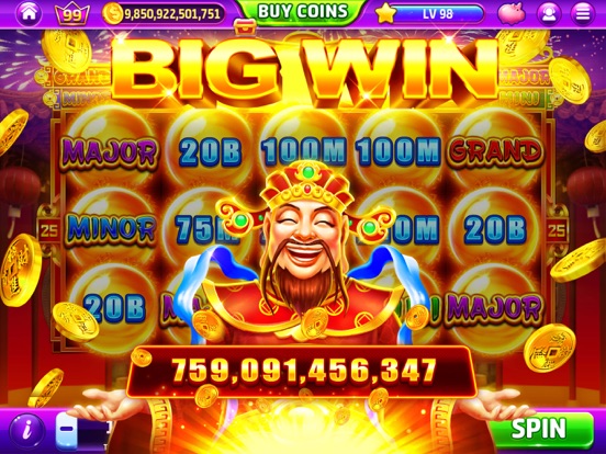 Golden Casino - Slots Games iPad app afbeelding 1