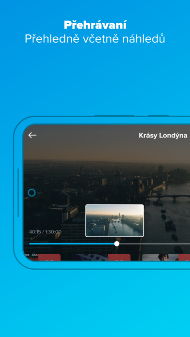 Chytrá telka Gemnet Screenshot