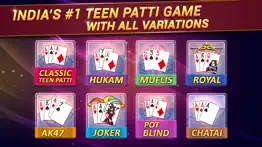 teen patti gold-poker & rummy iphone screenshot 3