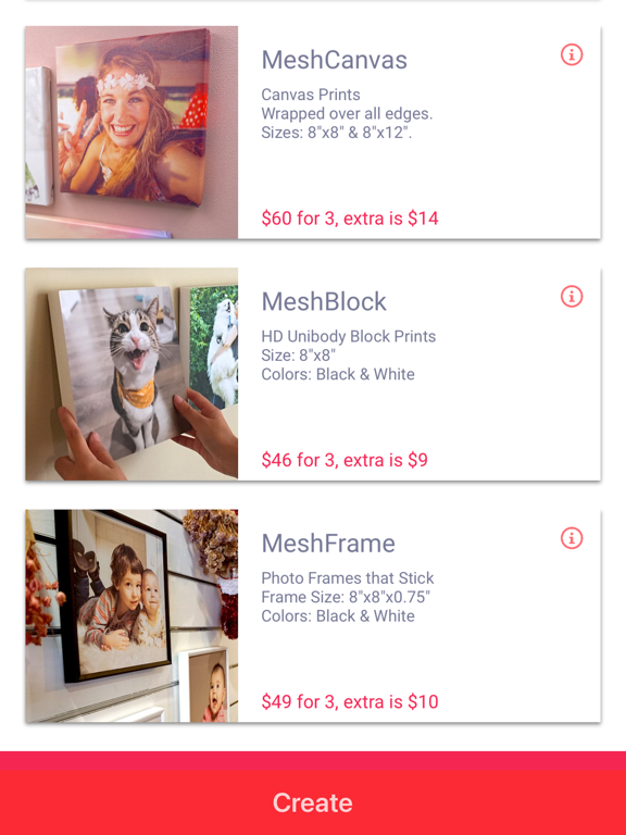 Screenshot #6 pour Canvas Prints by MeshCanvas®