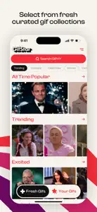 GifStar: AI Face Swap Gif App screenshot #3 for iPhone