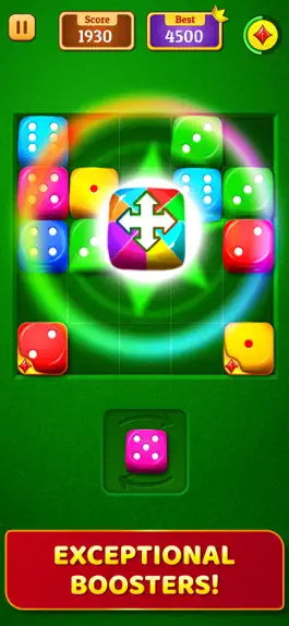 Game screenshot Dice Puzzle - Dice Merge Game apk