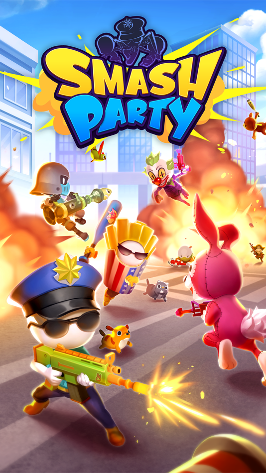 Smash Party - Hero Action Game - 1.2.37 - (iOS)