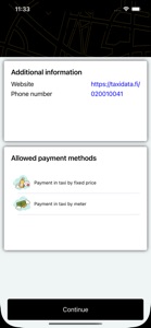 Taxidata screenshot #7 for iPhone