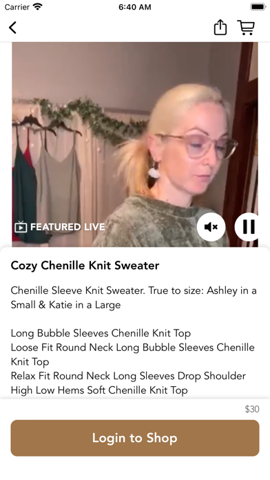 Brick & Blossom Boutique Screenshot