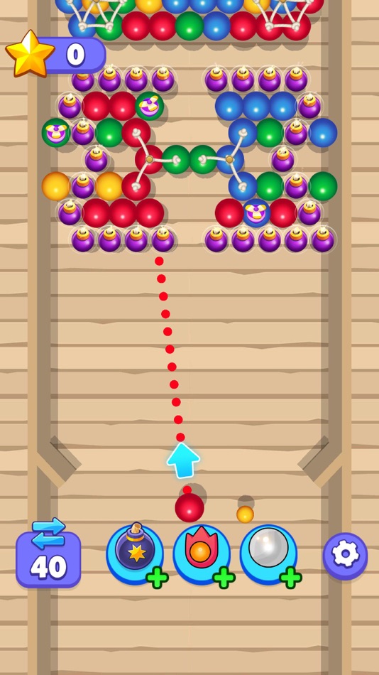 #1. Bubble Fall 3D (iOS) 由: Voodoo