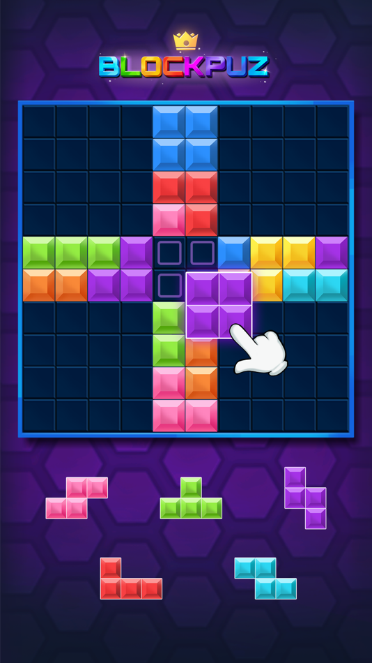 #8. Blockpuzz - Block Puzzle Game (iOS) 由: Suga Technology Ltd (Apps)