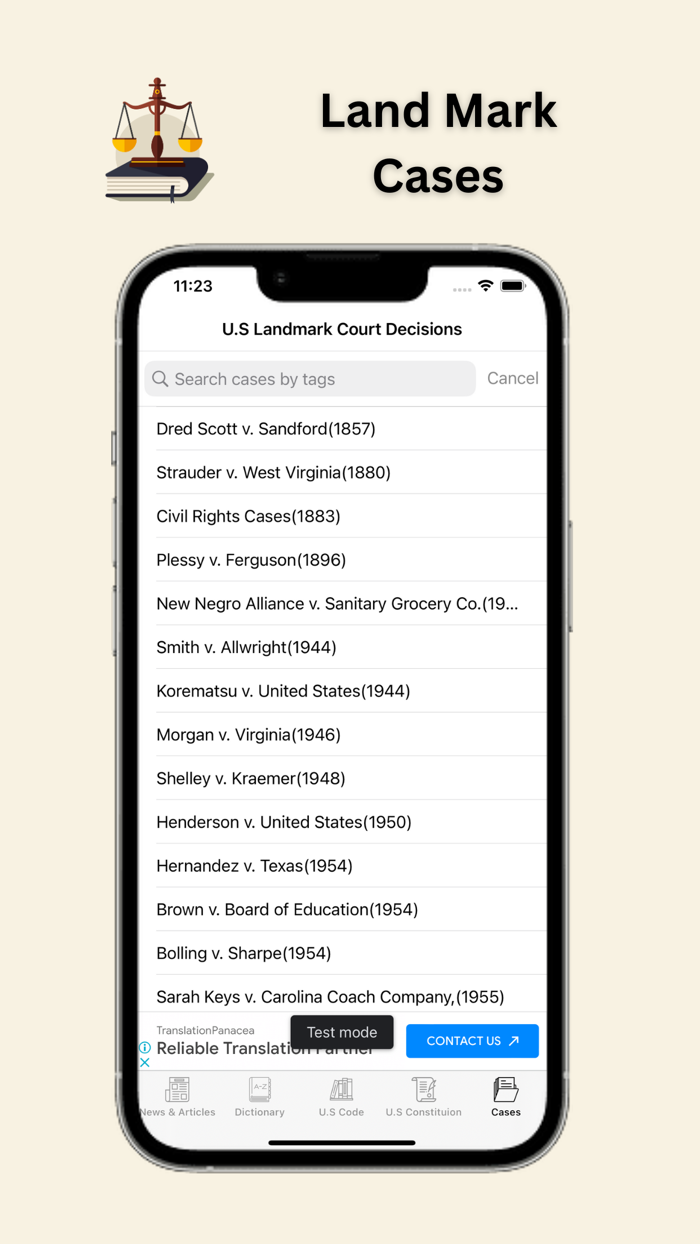 Law Dictionary and U.S Code